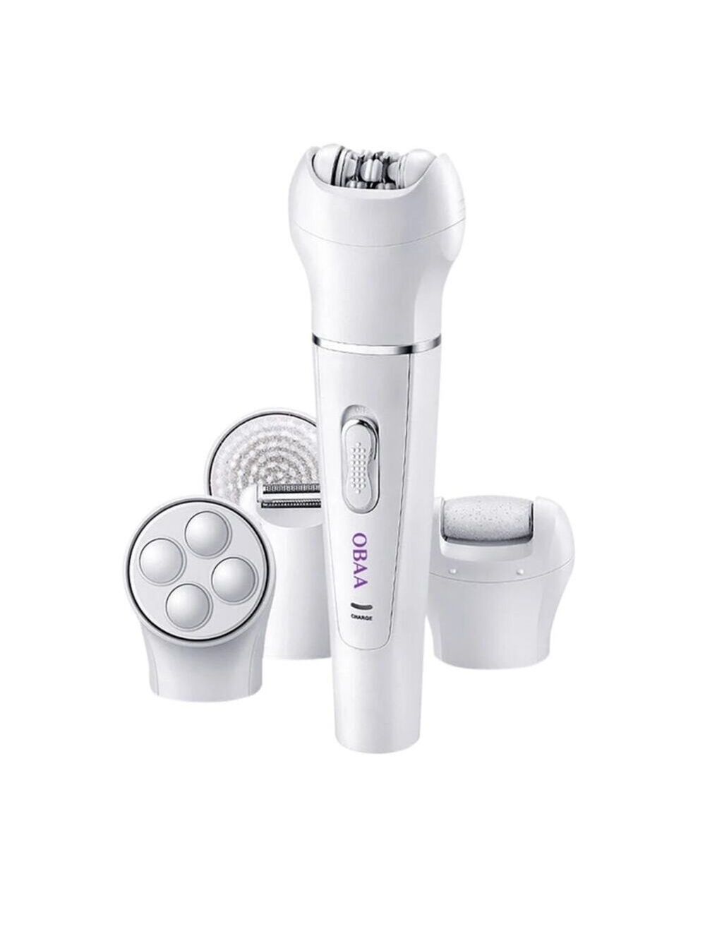 5 IN 1 ULTIMATE BEAUTY KIT: EPILATOR, CLEANSING BRUSH, HAIR REMOVAL, MASSAGER..